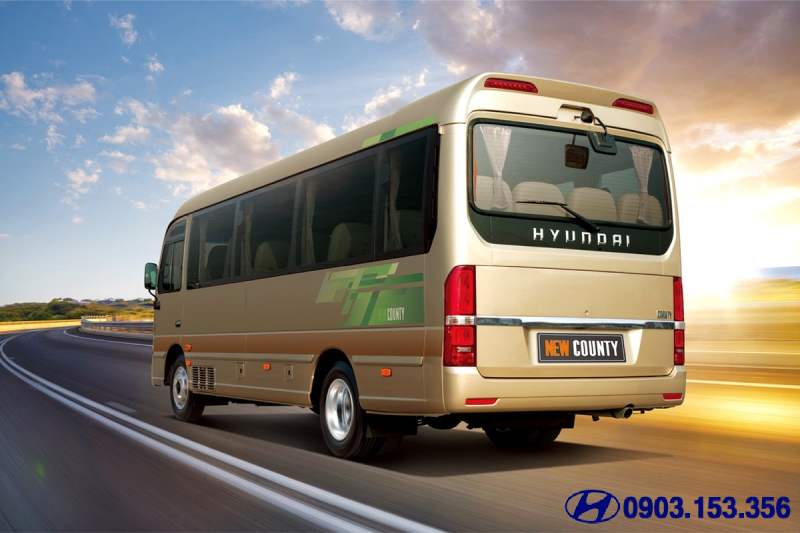 Hyundai county технические характеристики